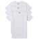Men Cotton T-Shirt, White, HM-LPMT3-WH, S-XXL, Pack of 3