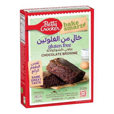 Betty Crocker Bake Smart Gluten Free Chocolate Brownie Mix, 450g