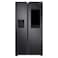 Samsung 591L Side by Side Refrigerator with Family Hub Black DOI RS6HA8891B1/AE