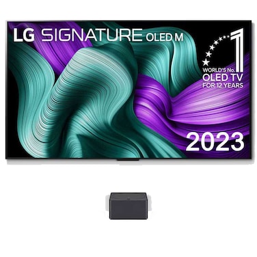 LG M3 Series Evo 77-Inch UHD Smart OLED TV OLED77M36LA Black