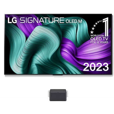 LG M3 Series Evo 83-Inch UHD Smart OLED TV OLED83M36LA Black