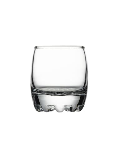 6-Piece Sylvana Shot Tumbler Set 80 ml Clear