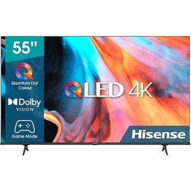 Hisense Class A6 Series 55-Inch 4K UHD Smart LED VIDAA OS TV 55A61K Black 2023