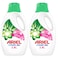 Ariel Core Plus Liquid Detergent Downy Freshness 2.8L Pack of 2