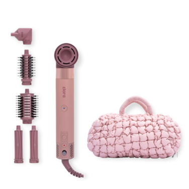 Clara The All-in-One Pink Styling Bundle