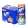 Rani Float Mango Peach Grape Apple Pear Mixed Fruit Drink No Added Sugar 240ml Pack of 6