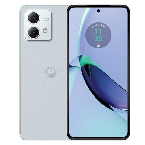 موتورولا موتو جي 84 هاتف ذكي مزدوج الشريحة 12 غيغابايت RAM 256 غيغابايت 5G LTE - أزرق منتصف الليل