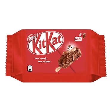 Nestle KitKat Mini Ice Cream Sticks, 60ml Pack of 6