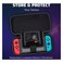 PDP Deluxe Travel Case for Nintendo Switch, Sheikah Shootglow
