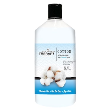 Ezel Beauty Therapy Cotton Shower Gel 1L