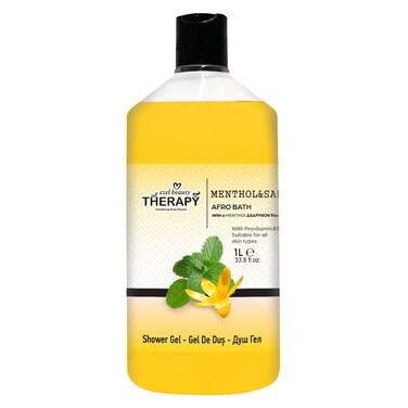 Ezel Beauty Therapy Menthol and Saffron Shower Gel 1L