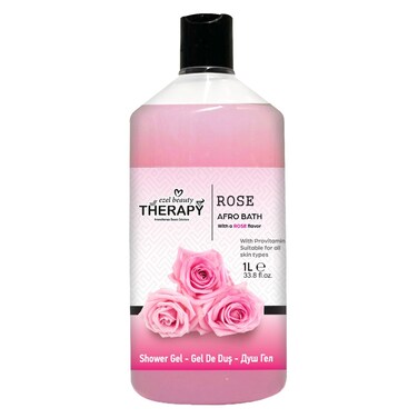 Ezel Beauty Therapy Rose Shower Gel 1L