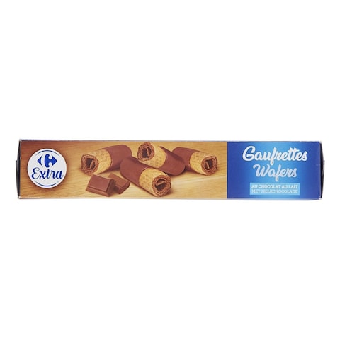 Carrefour Extra Milk Chocolate Wafer 125g