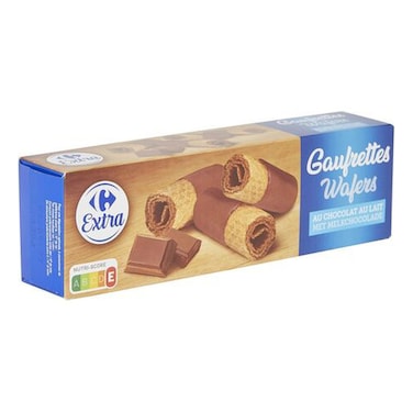 Carrefour Extra Milk Chocolate Wafer 125g