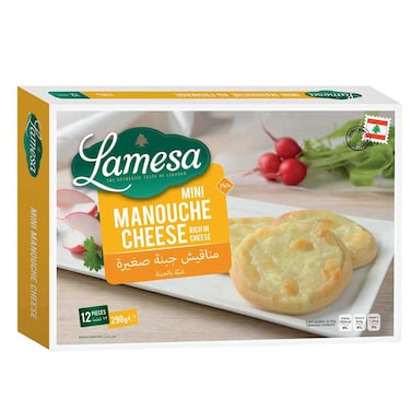 Lamesa Mini Manouche Cheese 290g