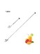 Bar Spoon Telescopic, Easy to Carry Smooth Fine Workmanship Polished Mix Adjustable Stainless Steel Stirring Spoon Party Favor Stainless Steel Drink Stirrer