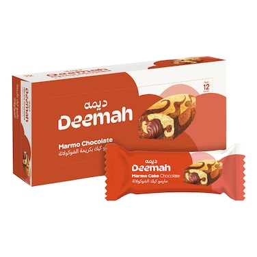 ديمه مارمو كيك بكريمة الشوكولاته 40 غرام
