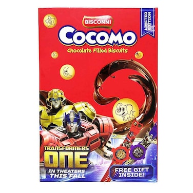 Bisconni Cocomo Chocolate Filled Biscuit, 400g