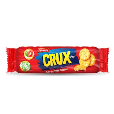 Bisconni Crux Baked Salty And Crispy Crackers 100g