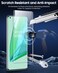 Vivo V40 Screen Protector, Vivo V40 Pro Tempered Glass [Full Adhesive][Full Coverage] [Bubble-Free] [Anti Scratch] HD Clear High Responsive Screen Protector for Vivo V40/Vivo V40 Pro UV Clear