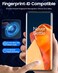 Vivo V40 Screen Protector, Vivo V40 Pro Tempered Glass [Full Adhesive][Full Coverage] [Bubble-Free] [Anti Scratch] HD Clear High Responsive Screen Protector for Vivo V40/Vivo V40 Pro UV Clear
