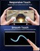 Vivo V40 Screen Protector, Vivo V40 Pro Tempered Glass [Full Adhesive][Full Coverage] [Bubble-Free] [Anti Scratch] HD Clear High Responsive Screen Protector for Vivo V40/Vivo V40 Pro UV Clear