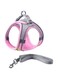 Defsedar Dog Harness No Pull Dog Vest Harness Sport Harness with Handle-Dog Harnesses Reflective Adjustable for Small and Medium Dogs (Pink, M)