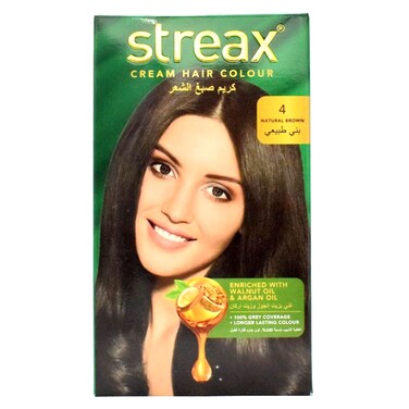 Streax Cream Hair Colour Assorted Shades