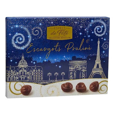 Esprit De Fete Milk Chocolate Snails Box 300g