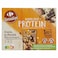 Carrefour Sensation Protein Seed and Dark Chocolate Cereal Bars, 32g, Pack of 4