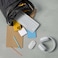 Logitech Pebble Mouse 2 M350s Slim Bluetooth Wireless Mouse with Customizable Button, Tonal White