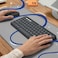 Logitech Pebble Keys 2 K380s Slim Multi-Device Bluetooth Keyboard, Arabic, Tonal Graphite