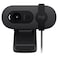 Logitech Brio 100 Full HD 1080p Webcam with Auto-Light Balance, Privacy Shutter and Built-In Microphone, Graphite