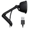 Logitech Brio 100 Full HD 1080p Webcam with Auto-Light Balance, Privacy Shutter and Built-In Microphone, Graphite