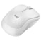 Logitech M240 Silent Bluetooth Wireless Mouse with Quiet Clicks, Off-White