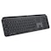 Logitech MX Keys S Advanced Wireless Illuminated Keyboard, Arabic, Graphite