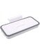 Dubai Gallery Hanging Trash Bag Holder White/Grey 17X5.5Centimeter