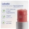 Labello Hyaluron Lip Moisture Plus Lip Balm with Menthol Sheer Rose 5.2g