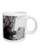 The Bull Moose Ceramic Mug White/Grey