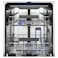 Electrolux Freestanding Dishwasher, ESZ89300SX, 15 Place Settings, Anti-Flood System, Stainless Steel