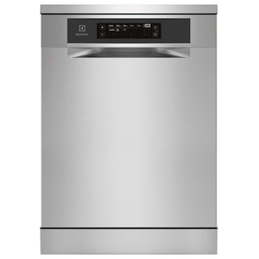 Electrolux Freestanding Dishwasher, 15 Place Settings, 8 Programs, Inverter Motor, Fully Automatic and Satellite Clean Technology, Sensor Control, Quiet and Silent, Made in Italy, Silver, ESZ89300SX