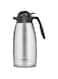 Milton Thermosteel Carafe 24 Hours Hot and Cold, 2000 ml, Silver   Rust Proof   Double Walled   Easy to Carry   Food Grade   Tea   Coffee   Juice