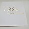 Elegant White and gold Mum Mother's day card