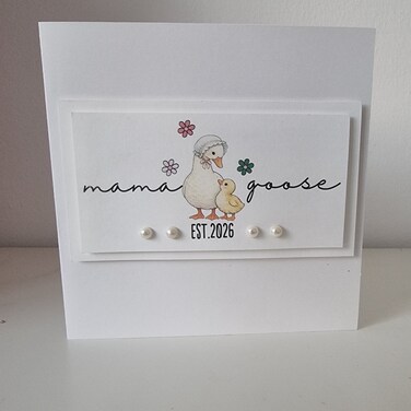 Mama Goose card - Established 2026
