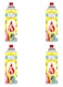 4 Piece Butane Gas Cartridge 220g - 400ml