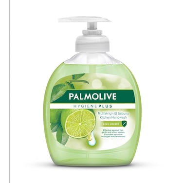Palmolive Hygiene Plus Kitchen Odor With Lime Extract Liquid Hand Soap 300ml