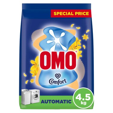 Omo Automatic Laundry Detergent Powder Touch of Comfort 4.5kg