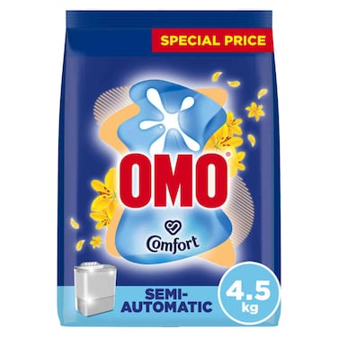 OmoLaundry Detergent PowderTouch of Comfort, 4.5kg