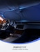 Car Windshield Sun Shade &ndash; 64"L x 34"W, 4-Layer Reflective 240T Sun &amp; UV Reflective Windshield Cover Sun Shade   Easy Install, FoldableWindshield Cover for Medium Sedan, SUV