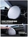 Car Windshield Sun Shade &ndash; 64"L x 34"W, 4-Layer Reflective 240T Sun &amp; UV Reflective Windshield Cover Sun Shade   Easy Install, FoldableWindshield Cover for Medium Sedan, SUV